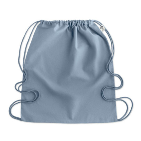 Sac cordon en coton bio Yuki Colour 