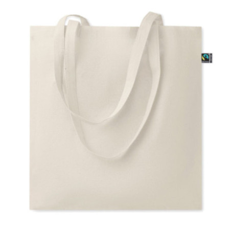 Sac shopping publicitaire Osole + Fairtrade 