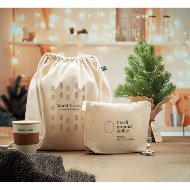 Pochette publicitaire Osole Cos Fairtrade 