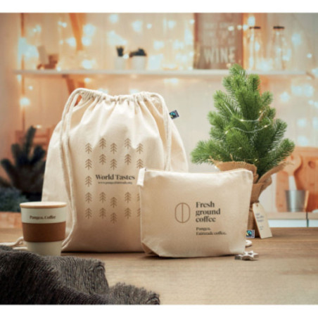 Pochette publicitaire Osole Cos Fairtrade 