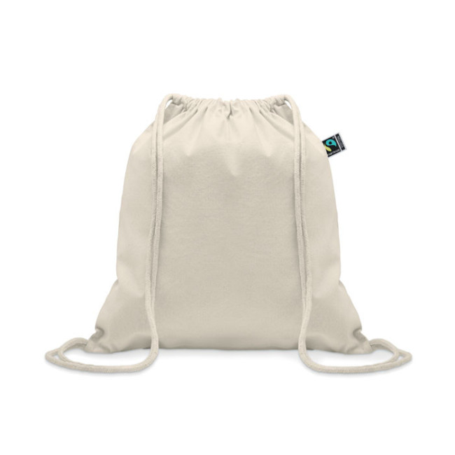 Sac cordon personnalisé Osole Draw Fairtrade 