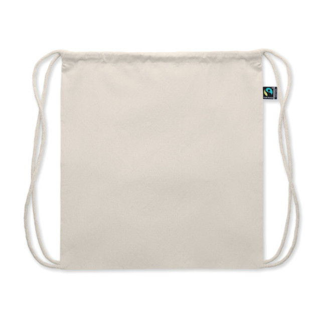 Sac cordon personnalisé Osole Draw Fairtrade 