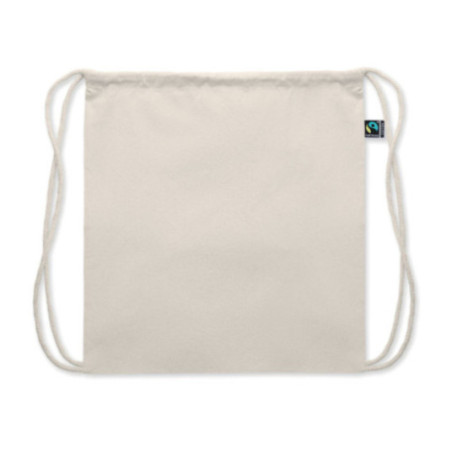 Sac cordon personnalisé Osole Draw Fairtrade 