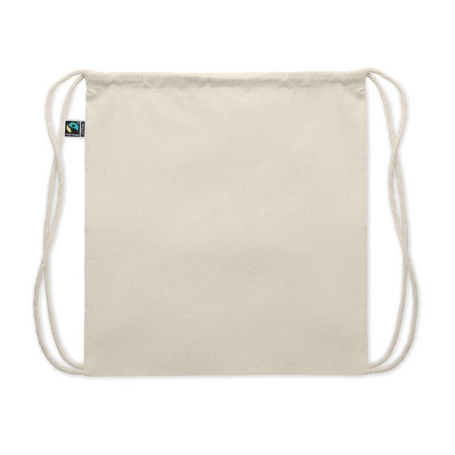 Sac cordon personnalisé Osole Draw Fairtrade 