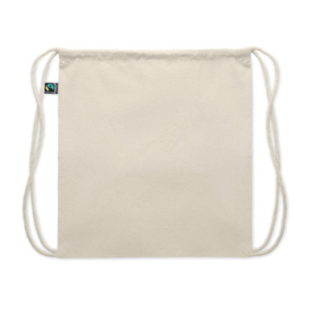 Sac cordon personnalisé Osole Draw Fairtrade 