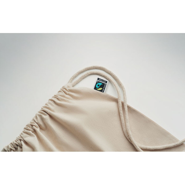 Sac cordon personnalisé Osole Draw Fairtrade 