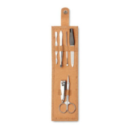 Set manucure Nailkit cork