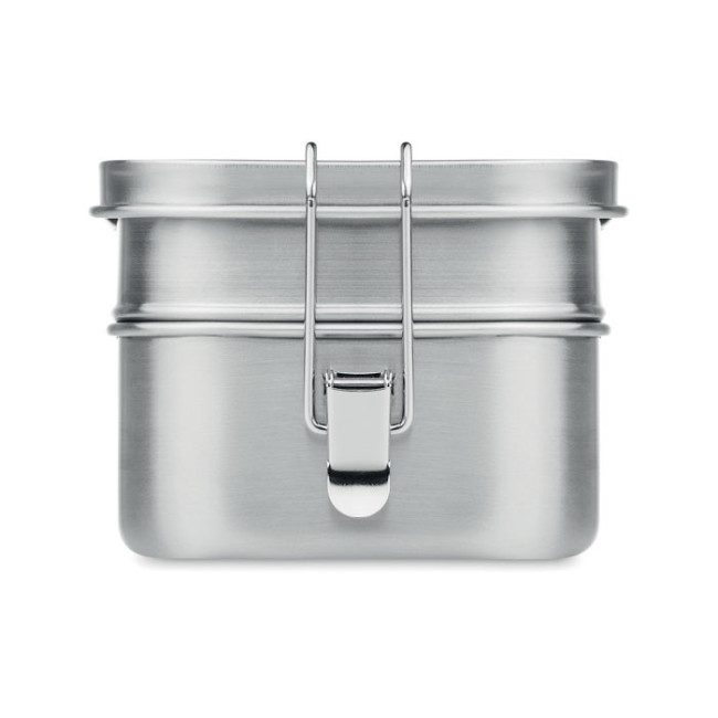 Lunch box acier personnalisable double 