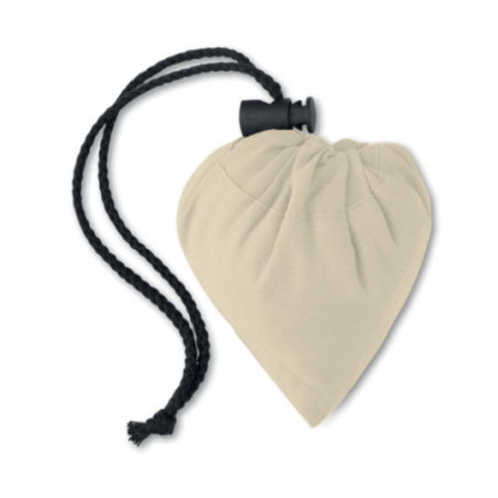 Sac shopping pliable coton Fresa soft 