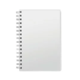 Carnet A5 publicitaire Rpet...