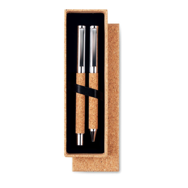 Set de stylos en liège Quercus 