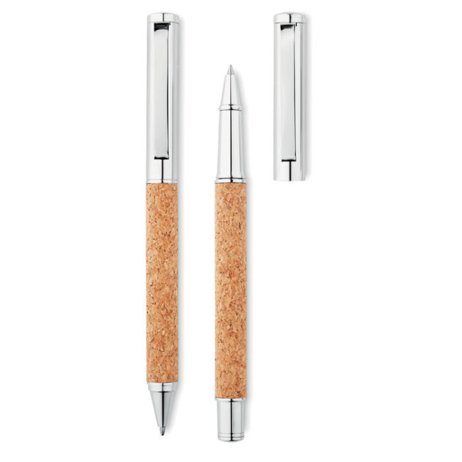 Set de stylos en liège Quercus 