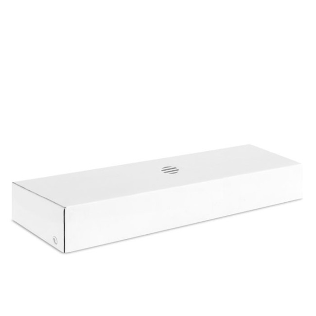 Lampe de bureau personnalisée en bambou Neat 