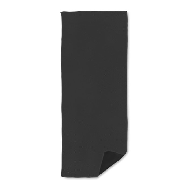 Serviette microfibre et bouteille fris 300 ml 