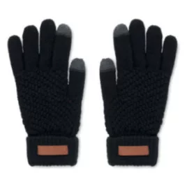 Gants tactiles tricotés...