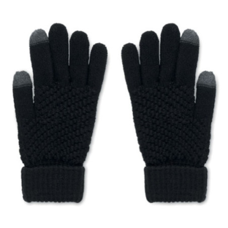 Gants tactiles tricotés publicitaires Takai 