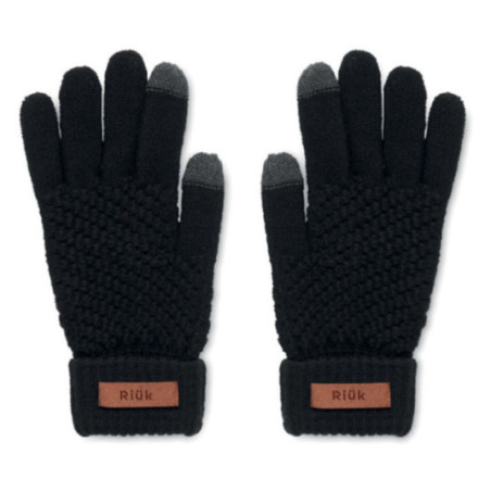 Gants tactiles tricotés publicitaires Takai 