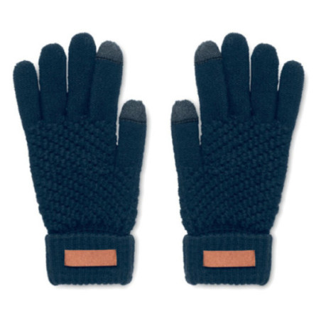 Gants tactiles tricotés publicitaires Takai 
