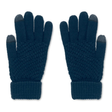 Gants tactiles tricotés publicitaires Takai 
