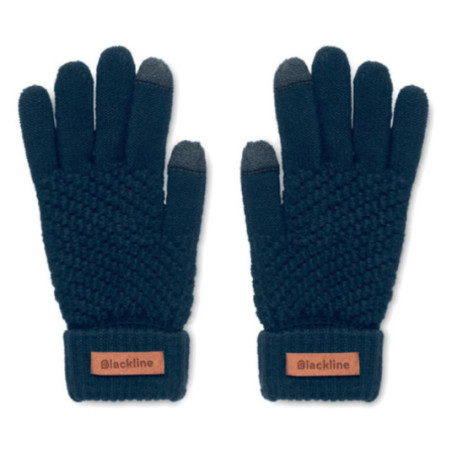 Gants tactiles tricotés publicitaires Takai 