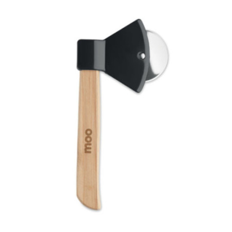 Coupe pizza personnalisable Hache 
