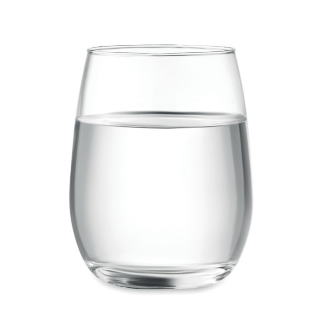 Verre en verre recylé personnalisable 420 ml 