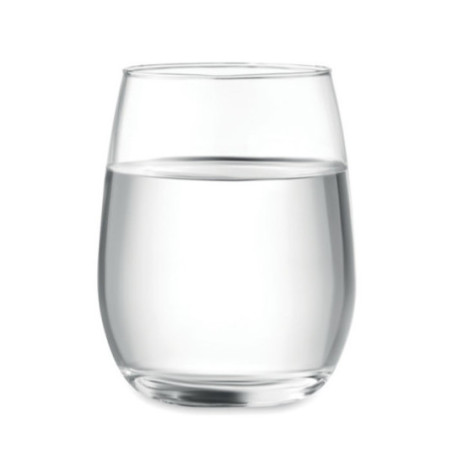 Verre en verre recylé personnalisable 420 ml 