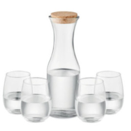 Ensemble en verre recyclé...