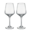 Set verres à vin personnalisables 400 ml 