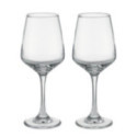 Set verres à vin personnalisables 400 ml 