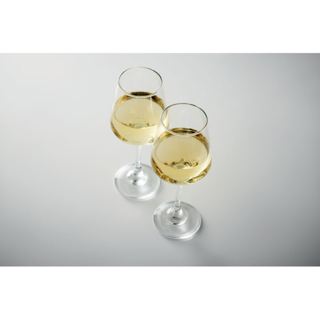 Set verres à vin personnalisables 400 ml 