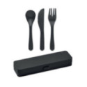 Couverts personnalisés Rigata 