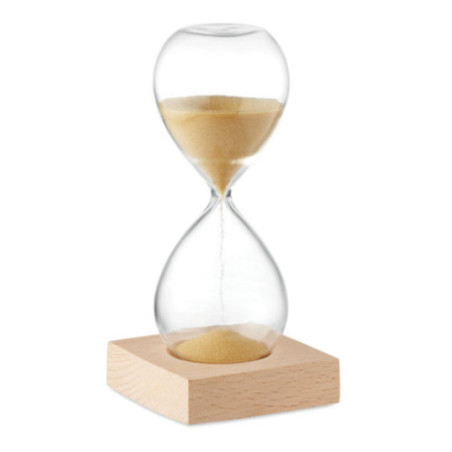 Sablier en verre personnalisable Desert 