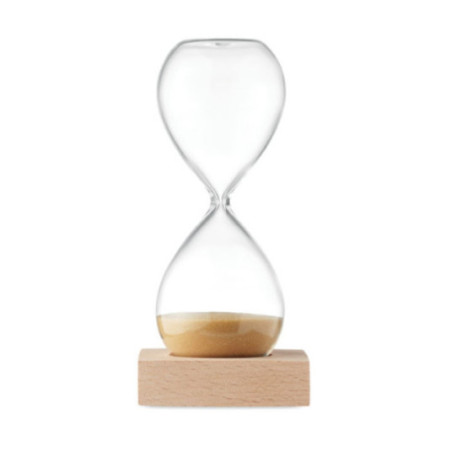 Sablier en verre personnalisable Desert 