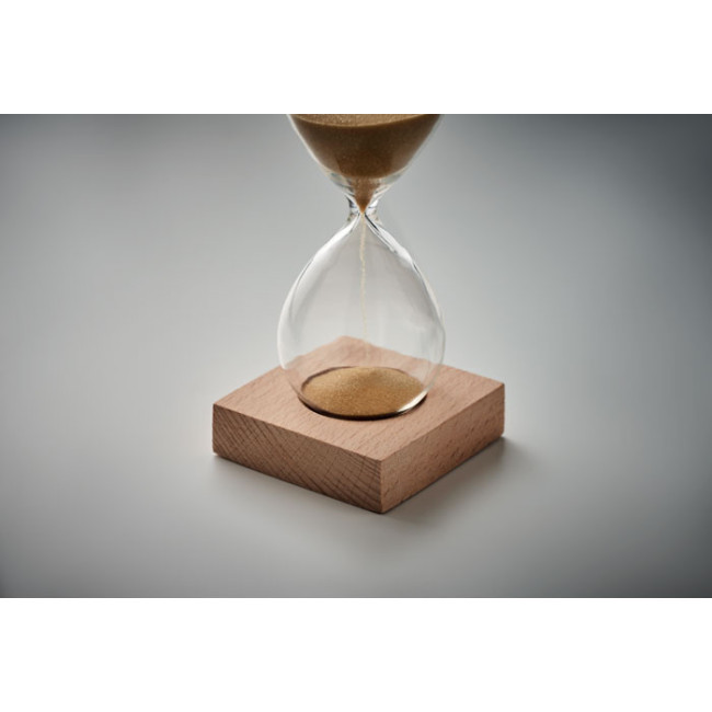 Sablier en verre personnalisable Desert 