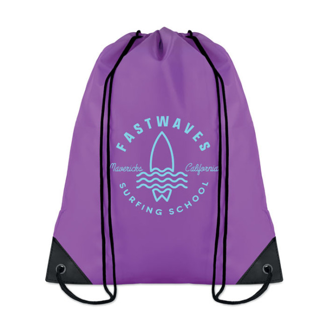 Sac cordon publicitaire Shoop 