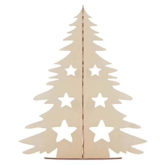 Sapin de Noël en bois TREE AND PAINT 