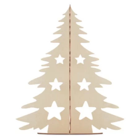Sapin de Noël en bois TREE AND PAINT 