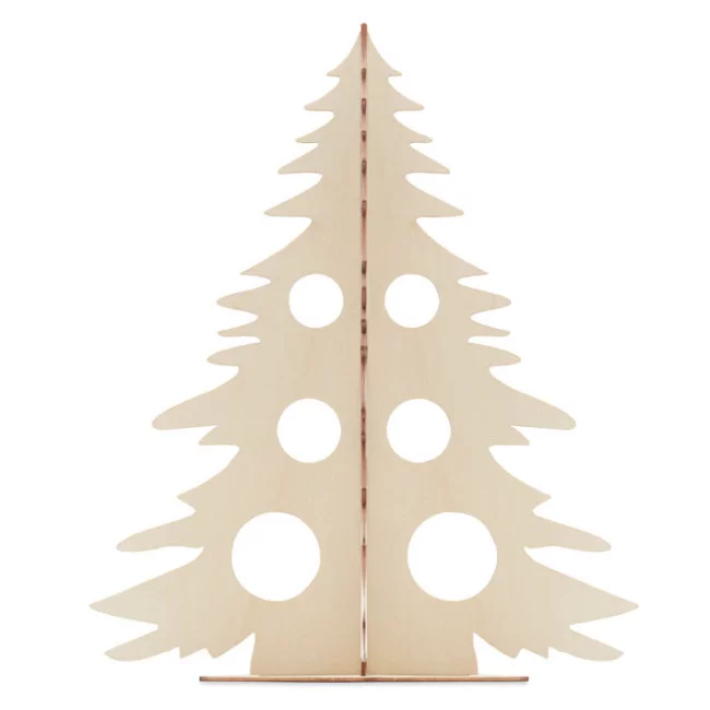 Sapin de Noël en bois TREE AND PAINT 
