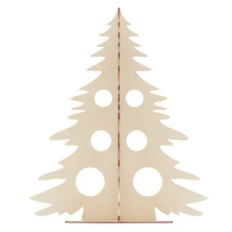Sapin de Noël en bois TREE AND PAINT 