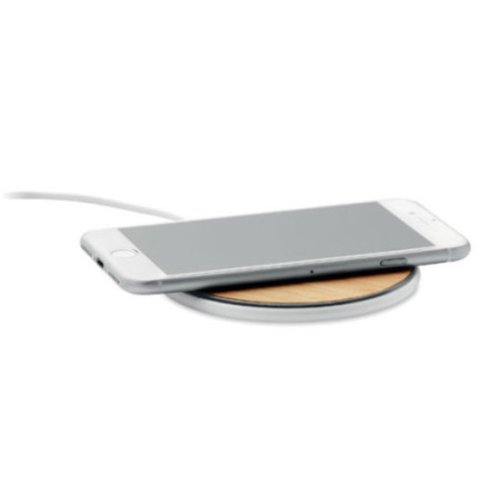 Chargeur induction bambou DESPAD ECO 