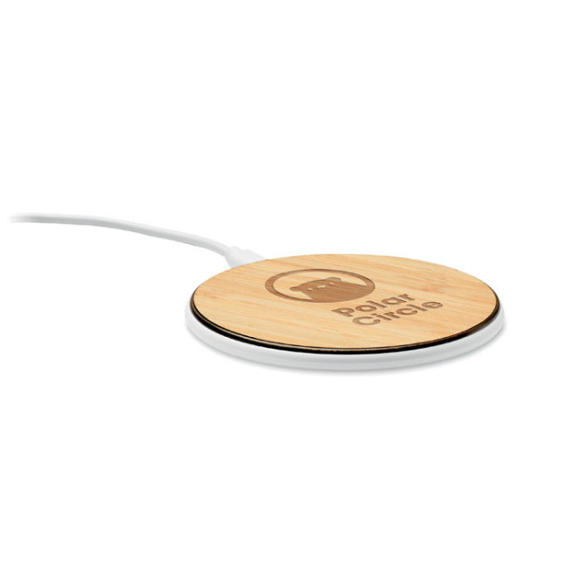 Chargeur induction bambou DESPAD ECO 