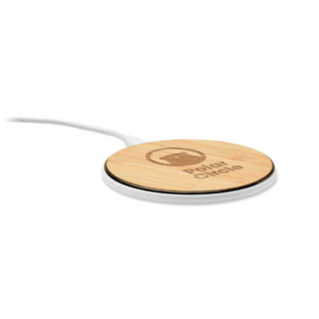 Chargeur induction bambou DESPAD ECO 