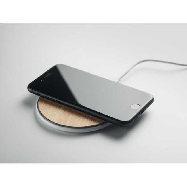 Chargeur induction bambou DESPAD ECO 