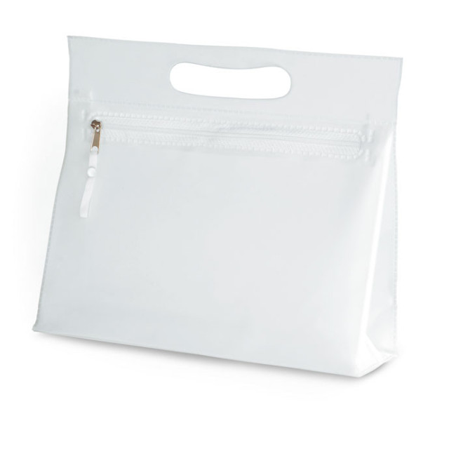 Trousse transparente publicitaire Moon 