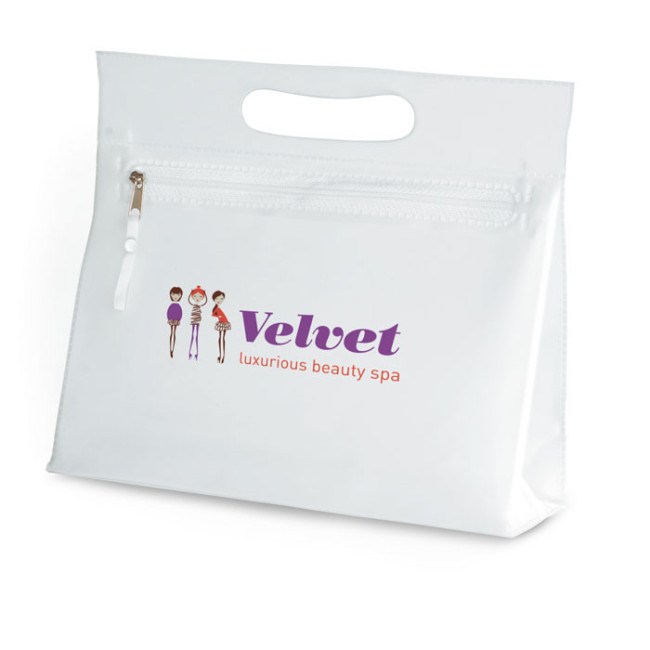 Trousse transparente publicitaire Moon 