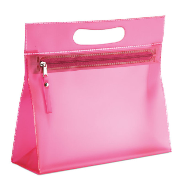Trousse transparente publicitaire Moon 