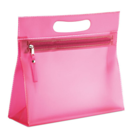 Trousse transparente publicitaire Moon 