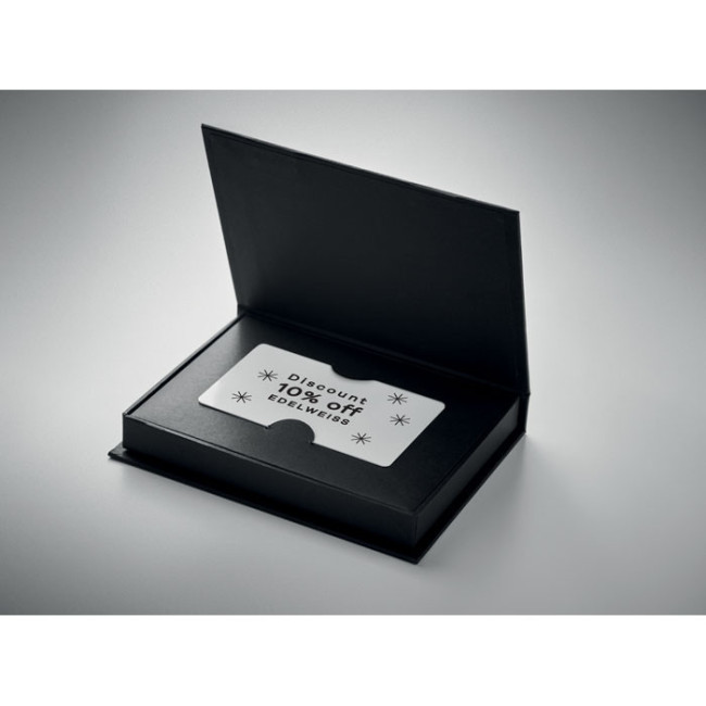Boîte cadeau personnalisable pour carte Hako 