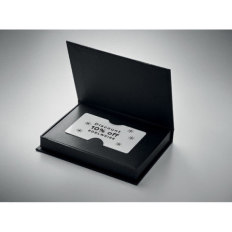 Boîte cadeau personnalisable pour carte Hako 